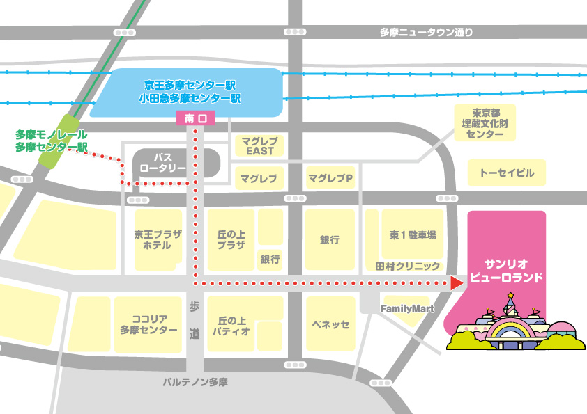三麗鷗彩虹樂園必去18選！︱【Sanrio Puroland】三麗鷗粉絲不可不去的景點 - Sanrio, Sanrio Puroland, 三麗鷗彩虹樂園, 日本