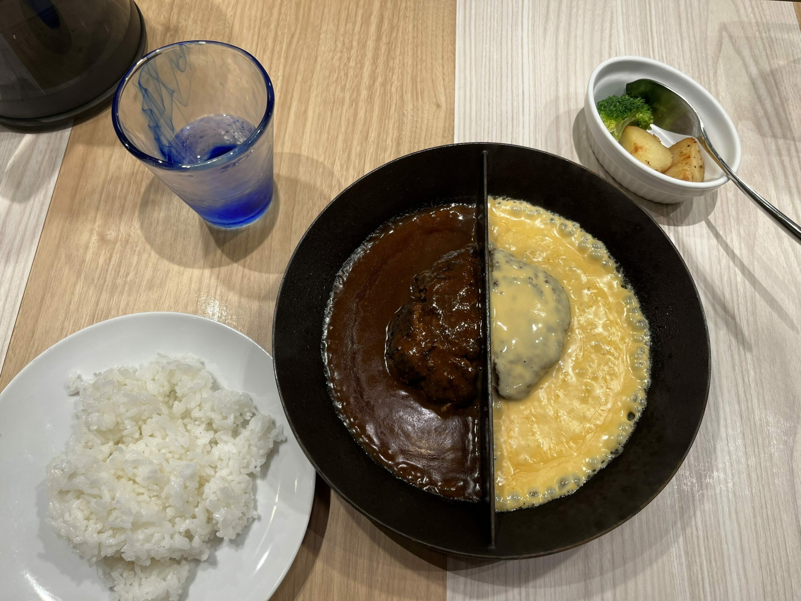 澀谷人氣打卡餐廳【ハンバーグとはんばーぐ】一次過吃兩種口味的漢堡肉！！ - 日本, 日本美食, 日本餐廳, 東京, 東京美食, 洋食, 漢堡肉, 澀谷, 澀谷美食