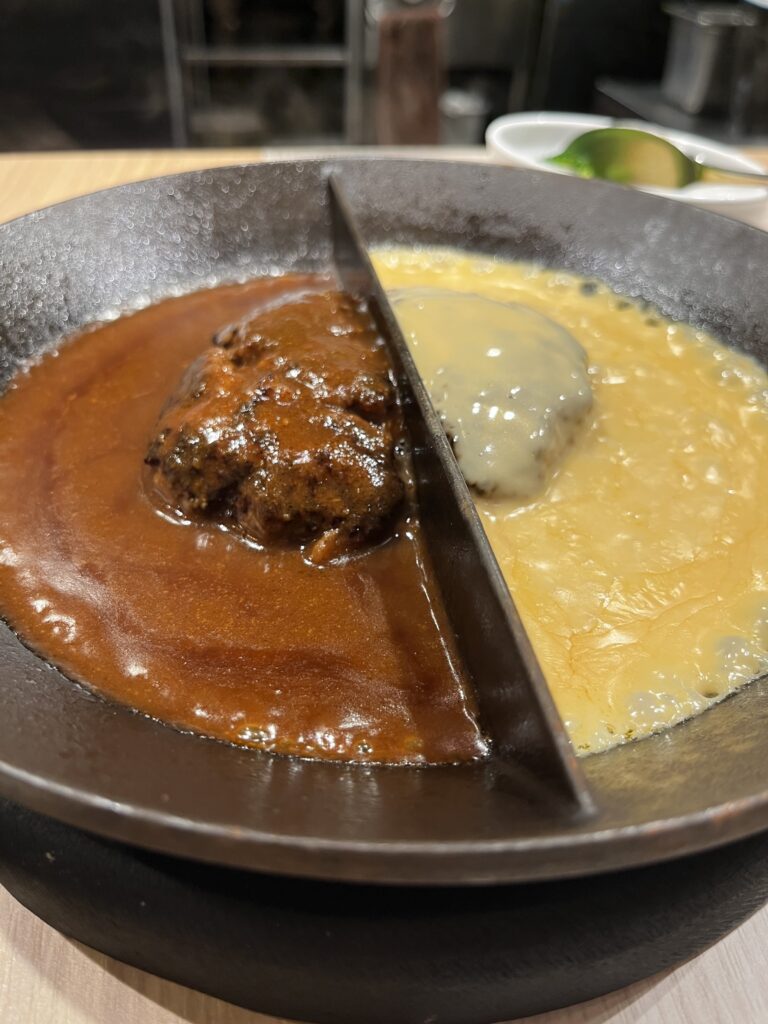 澀谷人氣打卡餐廳【ハンバーグとはんばーぐ】一次過吃兩種口味的漢堡肉！！ - 日本, 日本美食, 日本餐廳, 東京, 東京美食, 洋食, 漢堡肉, 澀谷, 澀谷美食