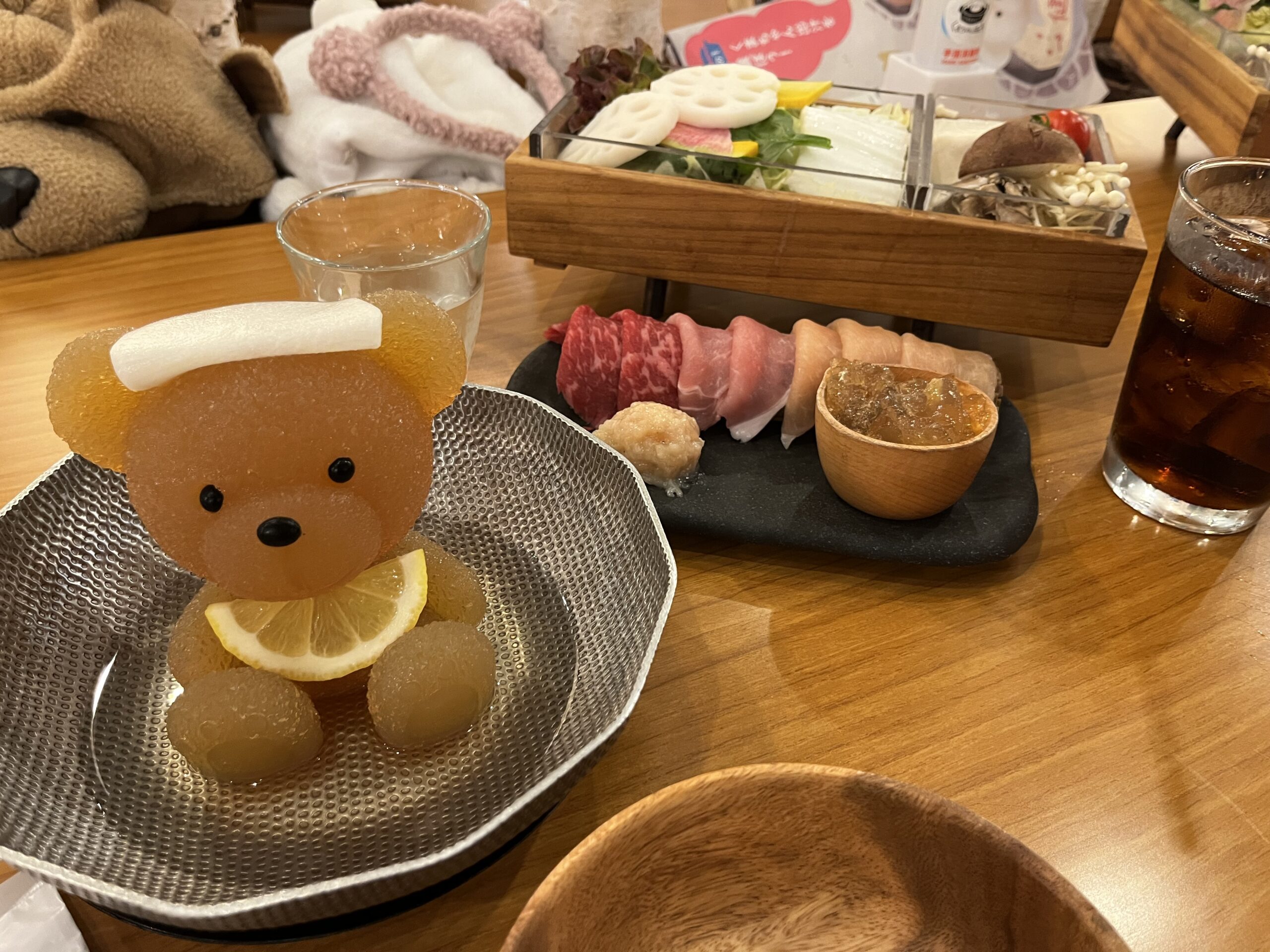 東京澀谷超可愛小熊溫泉火鍋【くま温泉めんこい鍋】！是空有其表還是色香味俱全？ - 和食, 日本, 日本美食, 日本餐廳, 東京, 東京美食, 澀谷, 澀谷美食, 火鍋