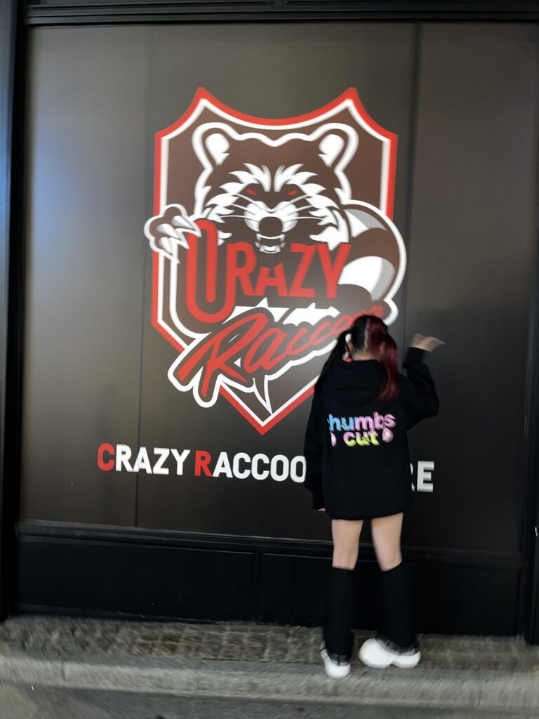 Crazy Raccoon CR Store 商店參觀朝聖快閃之旅! - CR, CR Store, Crazy Raccon, 日本電競