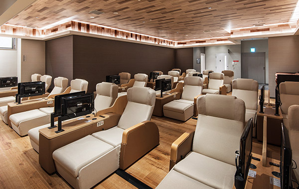 凌晨機/紅眼航班都不用怕？浸完溫泉還可以睡個覺再出發ー「天然温泉平和島」 - 平和島, 溫泉, 紅眼機, 過夜