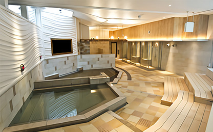 凌晨機/紅眼航班都不用怕？浸完溫泉還可以睡個覺再出發ー「天然温泉平和島」 - 平和島, 溫泉, 紅眼機, 過夜