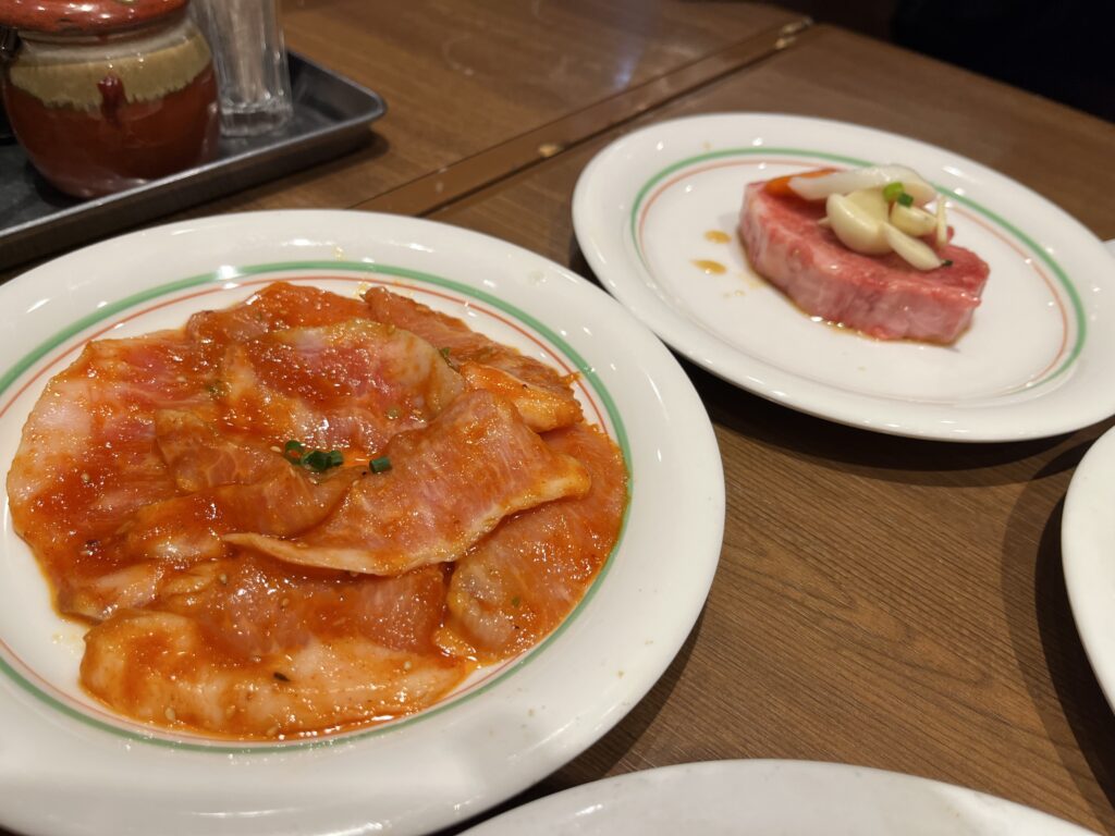 【鶯谷園】ー 傳說中要打電話預約的東京燒肉，性價比超高！ - 日本, 日本美食, 日本餐廳, 東京, 東京美食, 燒肉, 鶯谷
