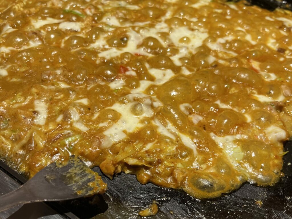 澀谷美食推薦︱人氣文字燒,即使晚上9點門口還在排隊!【月島もんじゃ くうや 渋谷】 - 和食, 大阪燒, 文字燒, 日本, 日本美食, 日本餐廳, 東京, 東京美食, 澀谷, 澀谷美食