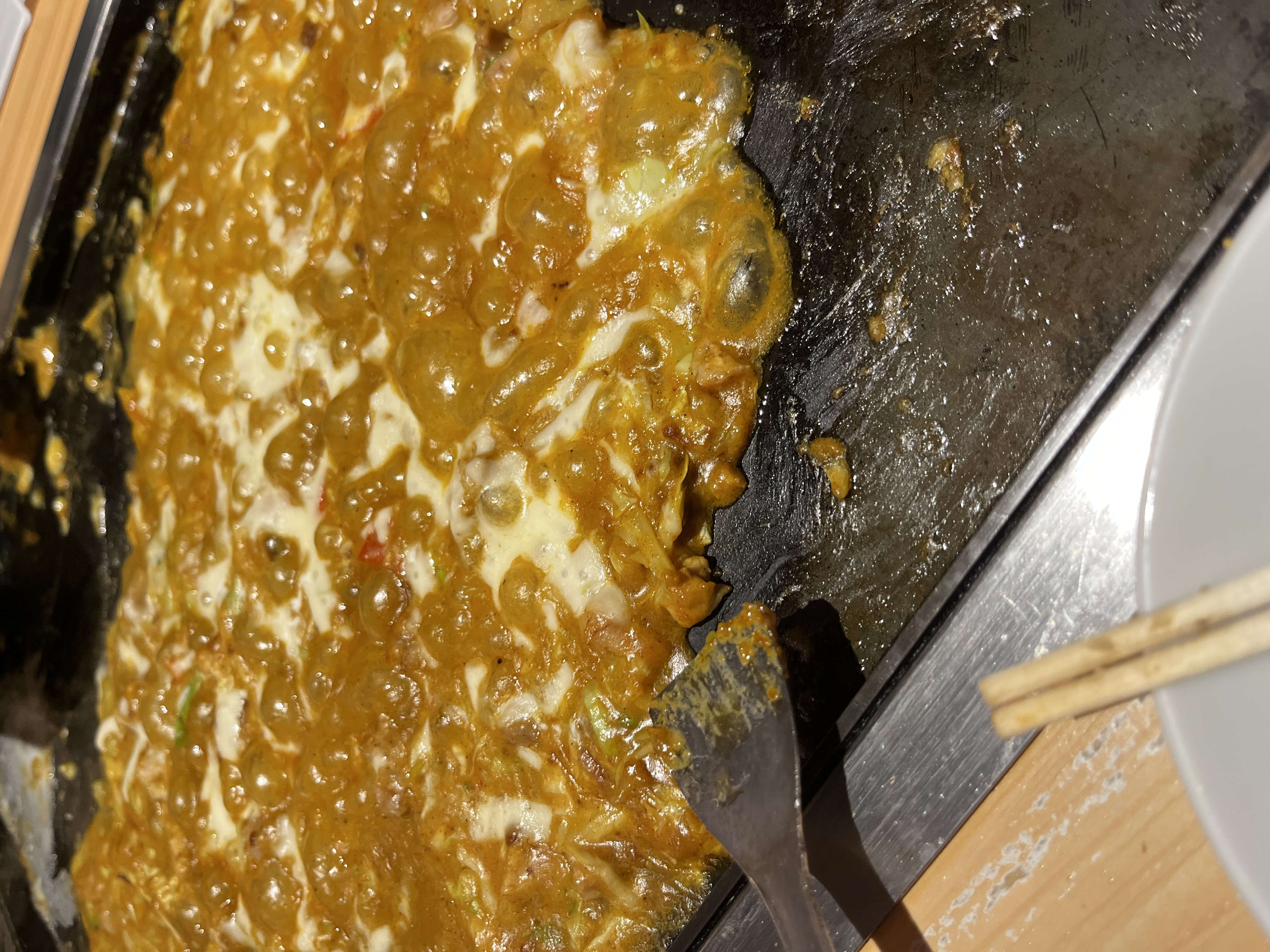 澀谷美食推薦︱人氣文字燒,即使晚上9點門口還在排隊!【月島もんじゃ くうや 渋谷】 - 和食, 大阪燒, 文字燒, 日本, 日本美食, 日本餐廳, 東京, 東京美食, 澀谷, 澀谷美食