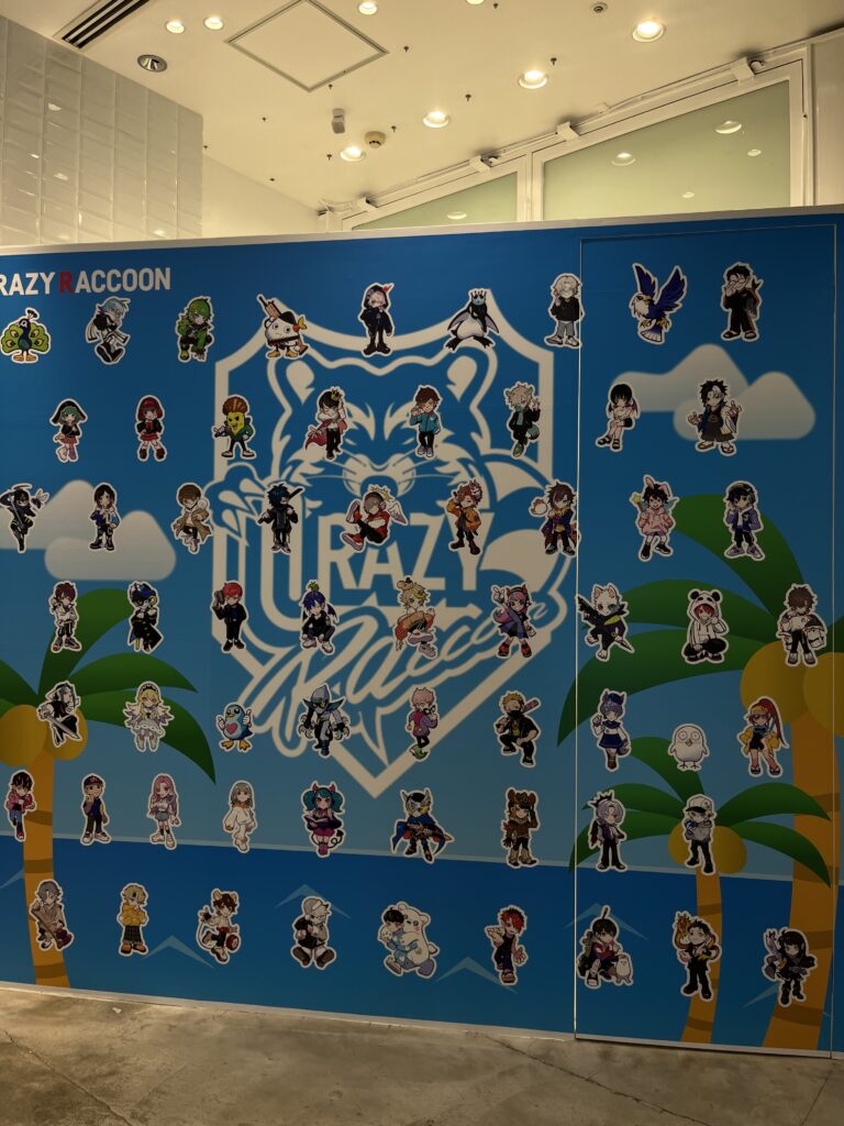 Crazy Raccoon CR Store 商店參觀朝聖快閃之旅! - CR, CR Store, Crazy Raccon, 日本電競
