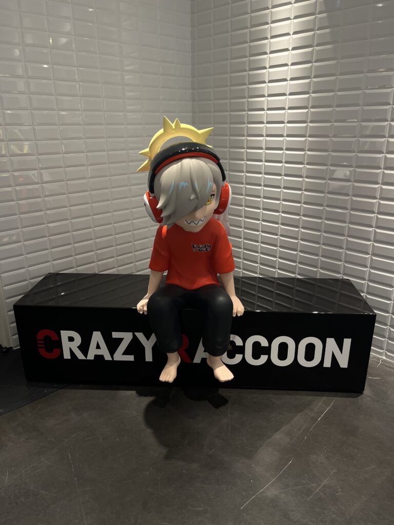 Crazy Raccoon CR Store 商店參觀朝聖快閃之旅! - CR, CR Store, Crazy Raccon, 日本電競