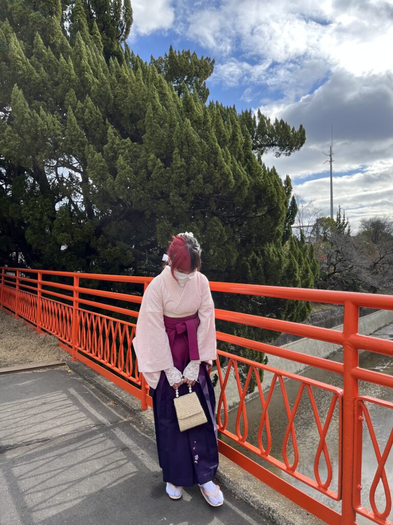 京都和服推薦｜袴(はかま)體驗漫遊稻荷神社—京都愛和服 - 京都, 和服, 和服推介, 日本, 袴