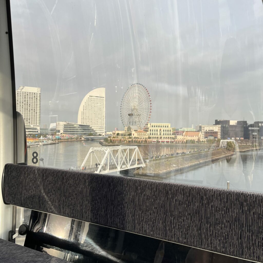 橫濱空中纜車︱在纜車上欣賞絕美的未來港景色~ 直達紅磚倉庫!【YOKOHAMA AIR CABIN】 - 日本, 橫濱, 橫濱景點