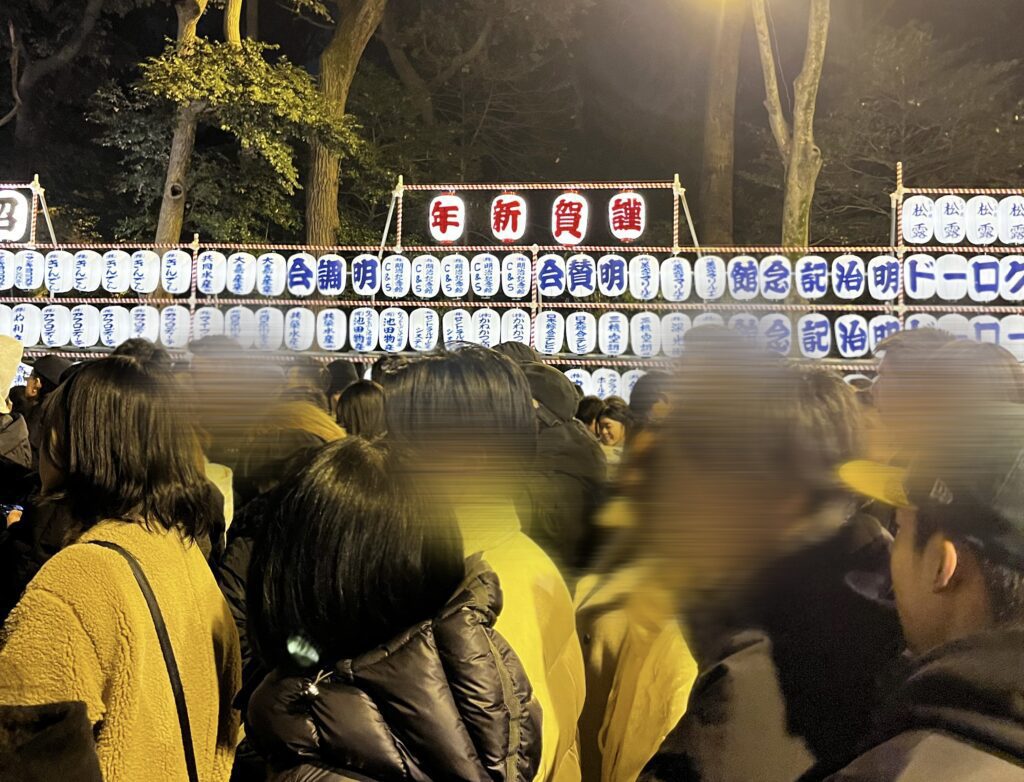 日本跨年分享|2023元旦>2024正月【明治神宮】ー到底最後排了多久才能進去?! - 原宿, 日本, 明治神宮, 神社