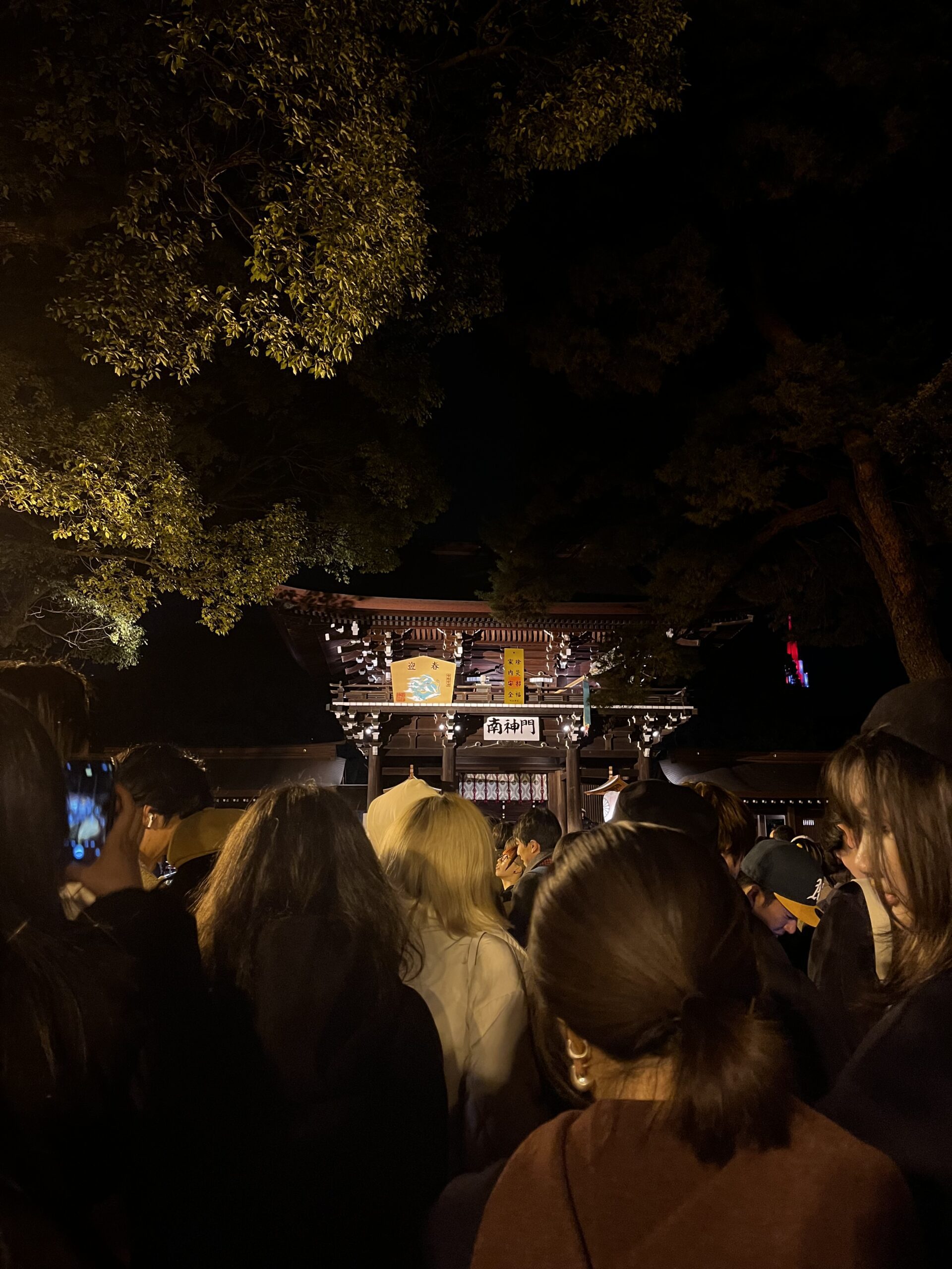 日本跨年分享｜2023元旦>2024正月【明治神宮】ー到底最後排了多久才能進去？！ - 原宿, 日本, 明治神宮, 神社