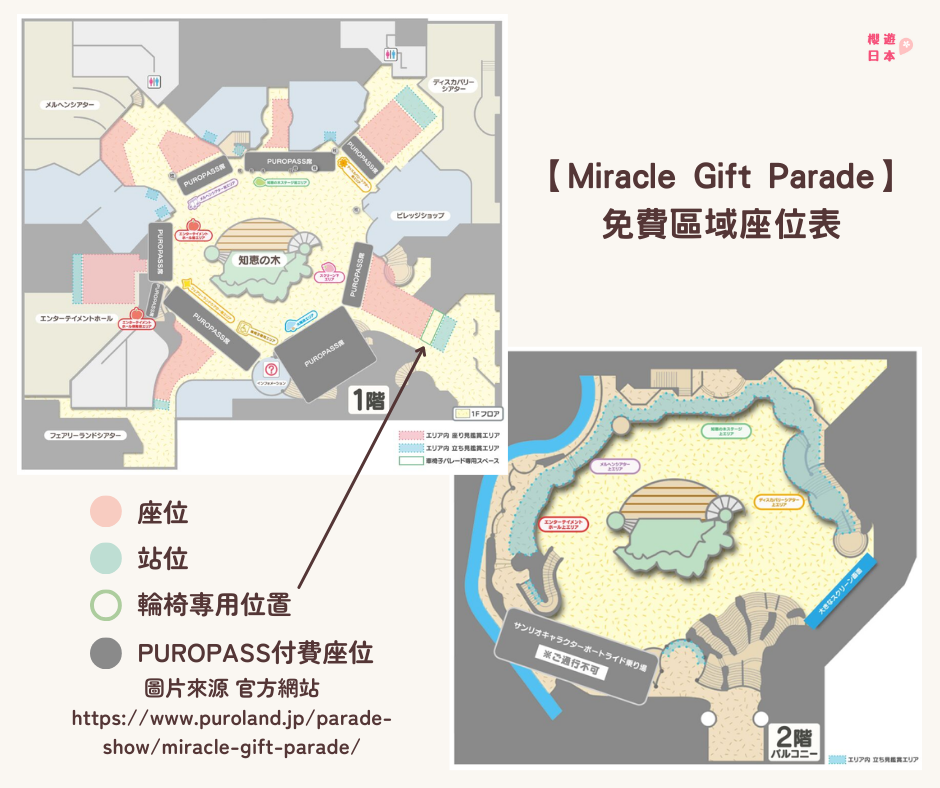 一文看懂三麗鷗彩虹樂園巡遊玩法．攻略︱看表演要錢嗎？座位票怎樣買？ - Sanrio, Sanrio Puroland, 三麗鷗彩虹樂園, 日本, 東京