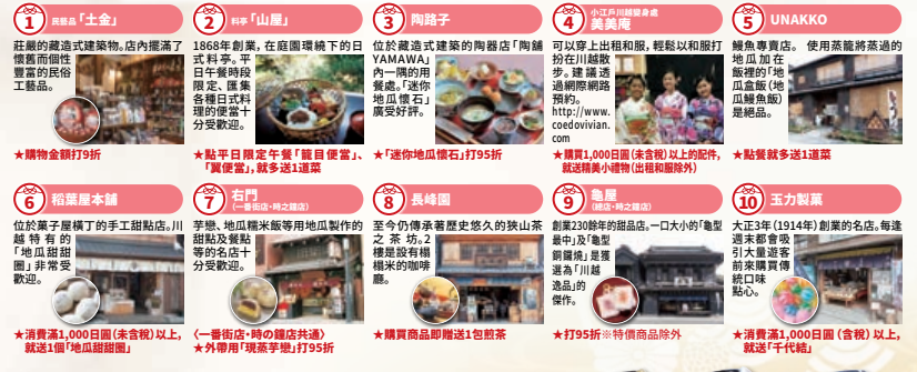 川越周遊劵如何選︱西武/東武的交通劵有什麼分別？一文看清不同優惠交通劵的分別．到底划不划算？ - 交通, 周遊劵, 川越, 日本