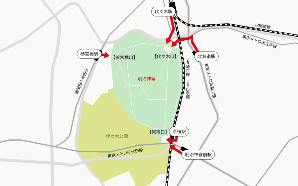 日本跨年分享|2023元旦>2024正月【明治神宮】ー到底最後排了多久才能進去?! - 原宿, 日本, 明治神宮, 神社
