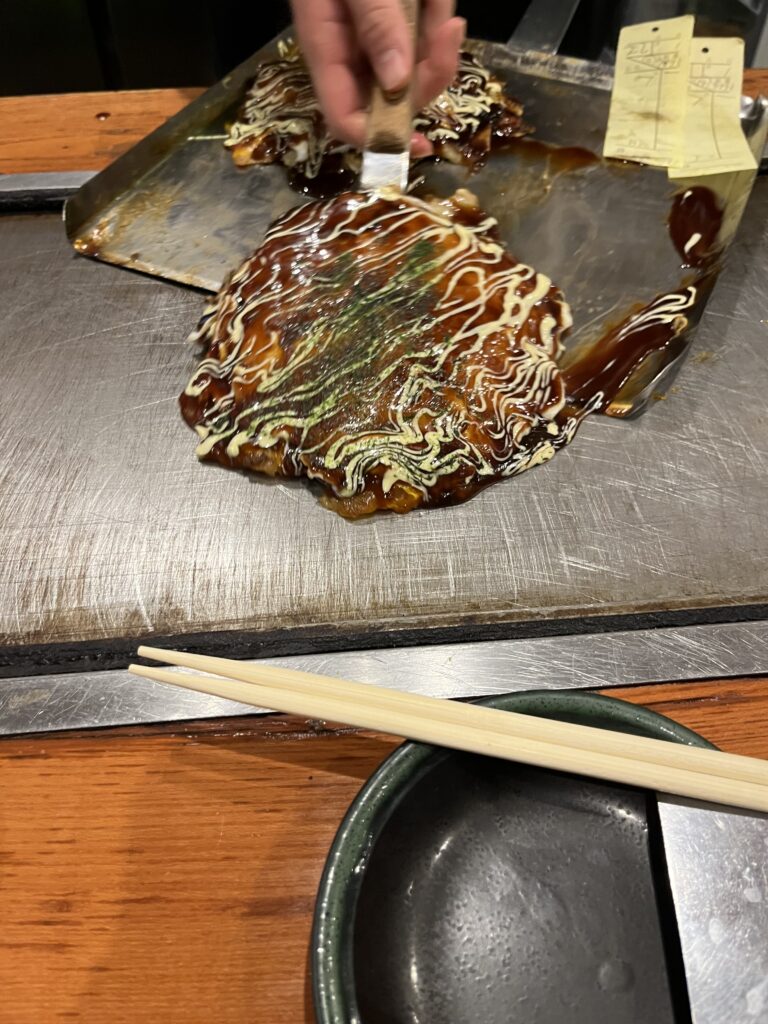 難波美食推薦︱當地人都推薦的大阪燒店舖?ー【福太郎】 - 和食, 大阪, 大阪燒, 大阪美食, 日本, 日本美食, 日本餐廳, 當地人推薦, 難波
