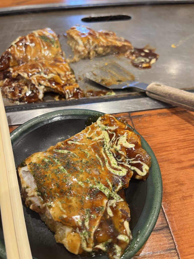 難波美食推薦︱當地人都推薦的大阪燒店舖?ー【福太郎】 - 和食, 大阪, 大阪燒, 大阪美食, 日本, 日本美食, 日本餐廳, 當地人推薦, 難波