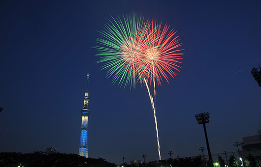 東京最盛大花火大會之一︱2024年 第47回 隅田川花火大會 詳情及交通方法 - 日本, 東京, 淺草, 花火大會