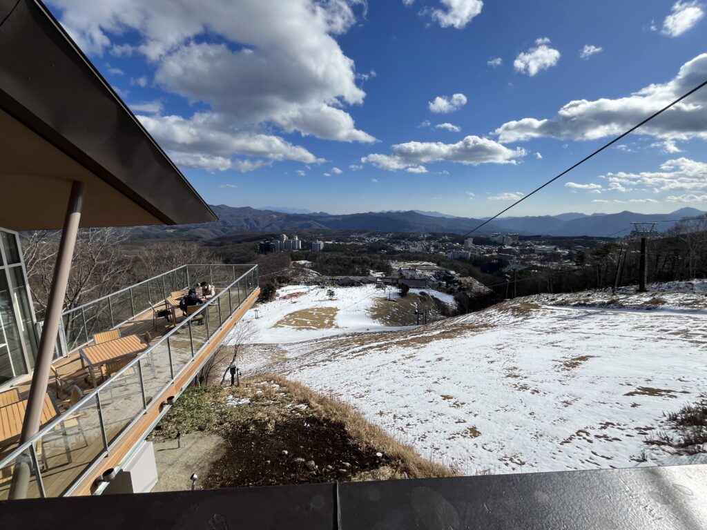 草津溫泉鄰近景點︱草津溫泉滑雪場 ー 不只有滑雪！還可以體驗空中滑索、空中鞦韆等！ - 滑雪, 草津