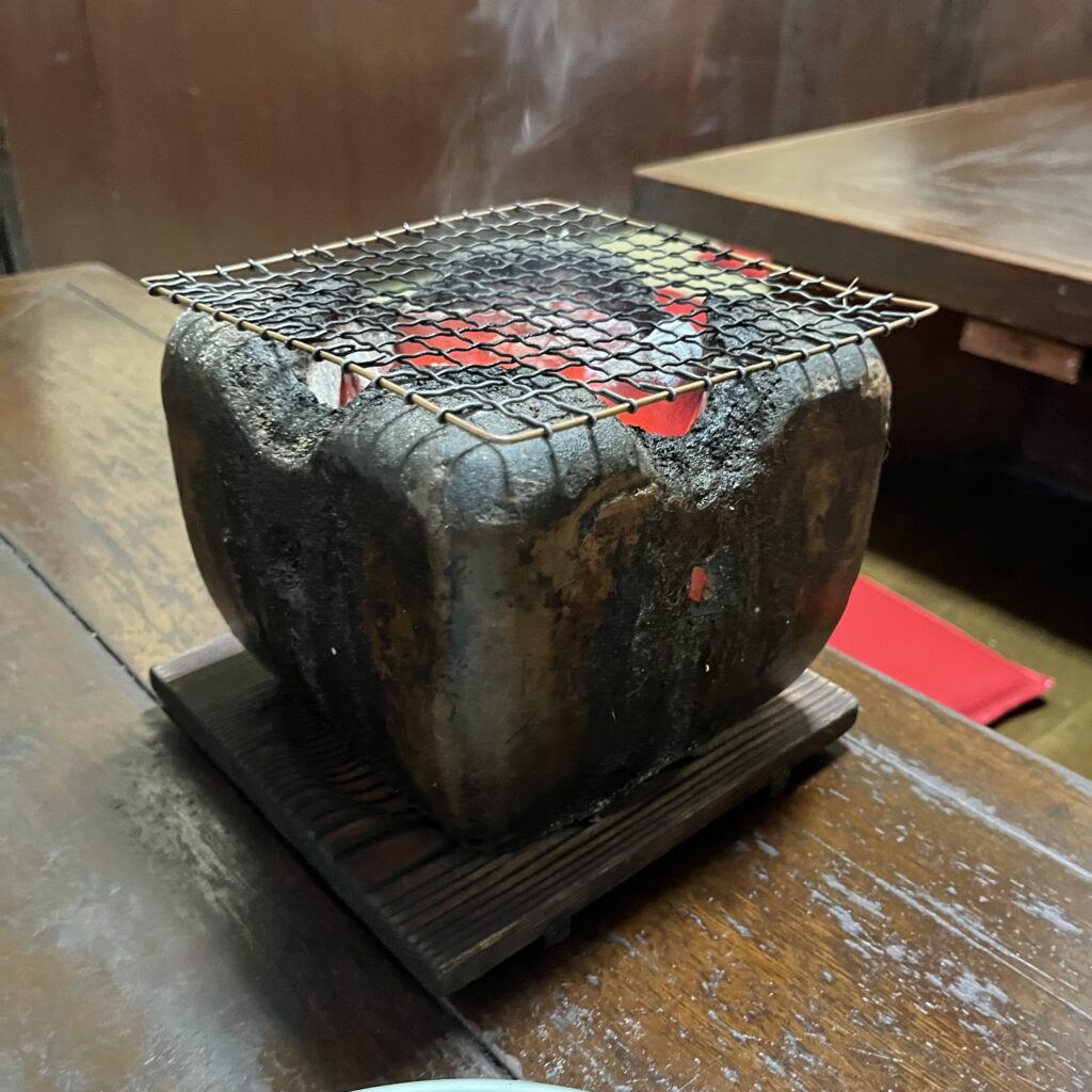 別府美食【民芸茶屋 味蔵】炭燒