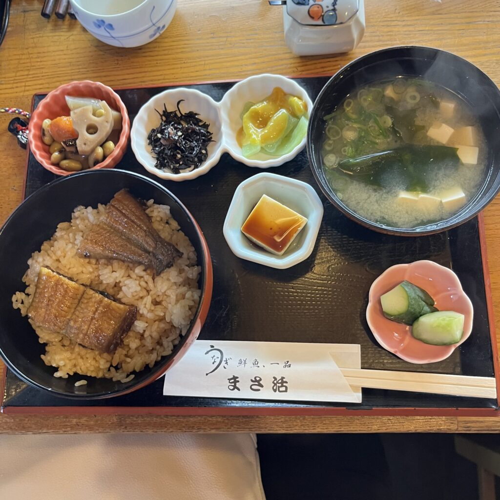 京都美食推薦｜平民隱世小店！ 平價鰻魚/鯖魚定食(位於北野天滿宮附近)— 【まさ活】 - 京都美食, 北野天滿宮, 和食, 日本美食, 魚料理, 鰻魚