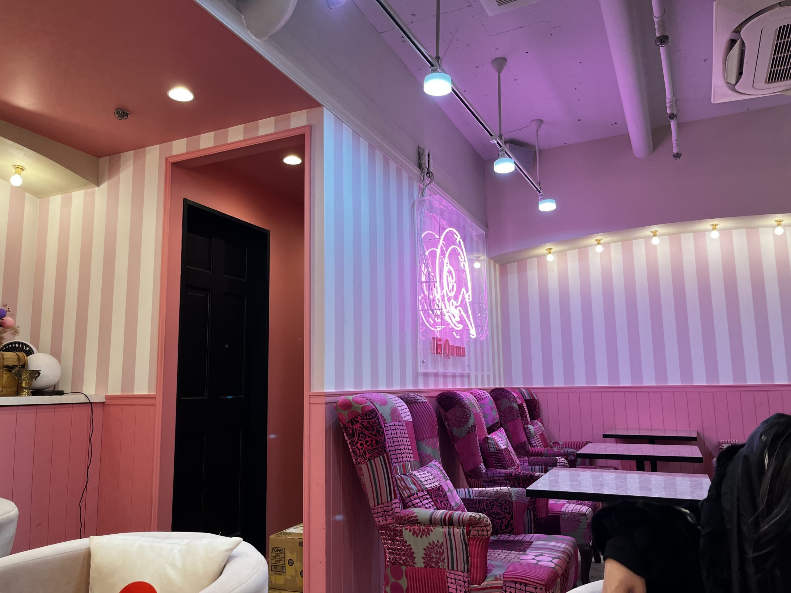 原宿CAFE推薦｜推し打卡咖啡店！超美Creamia套餐 ——【LiQumu 原宿】 - Cafe, 原宿, 原宿美食, 推しcafe, 推し活, 日本, 日本美食, 日本餐廳, 東京, 東京美食