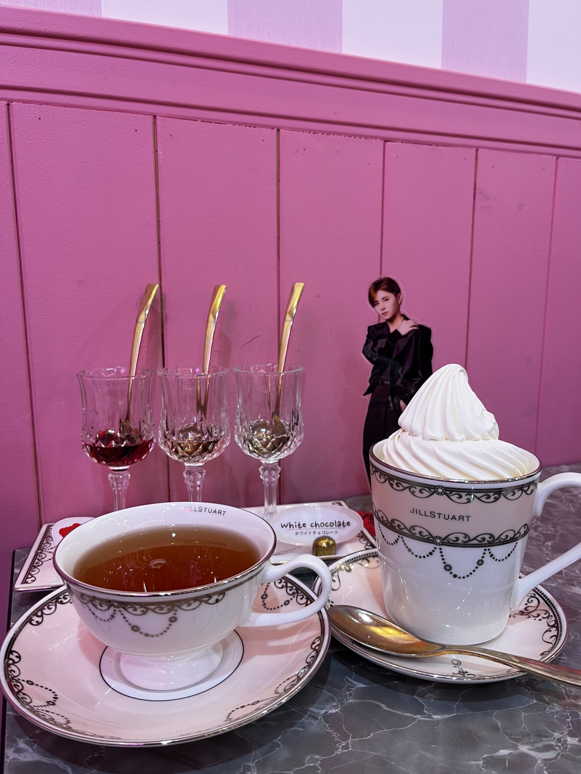 原宿CAFE推薦｜推し打卡咖啡店！超美Creamia套餐 ——【LiQumu 原宿】 - Cafe, 原宿, 原宿美食, 推しcafe, 推し活, 日本, 日本美食, 日本餐廳, 東京, 東京美食