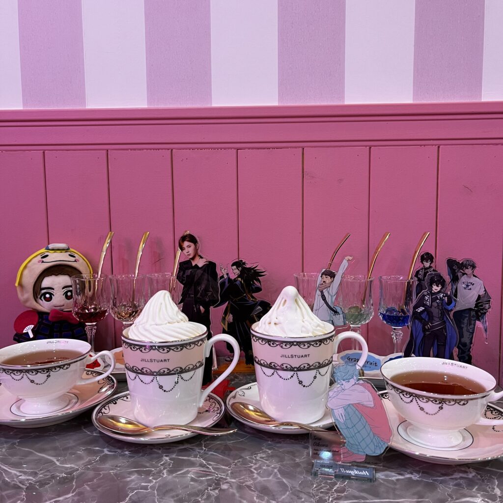 原宿CAFE推薦|推し打卡咖啡店!超美Creamia套餐 ——【LiQumu 原宿】 - Cafe, 原宿, 原宿美食, 推しcafe, 推し活, 日本, 日本美食, 日本餐廳, 東京, 東京美食