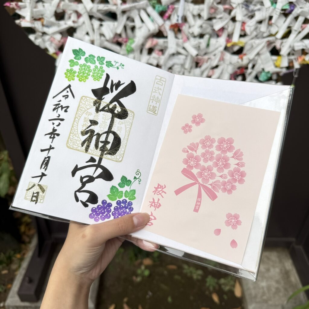 經常缺貨的櫻花御守？！春天時還會被櫻花和粉色緞帶包圍位於東京的神社ー【櫻神宮】 - 御守, 御朱印, 日本, 東京神社, 神社