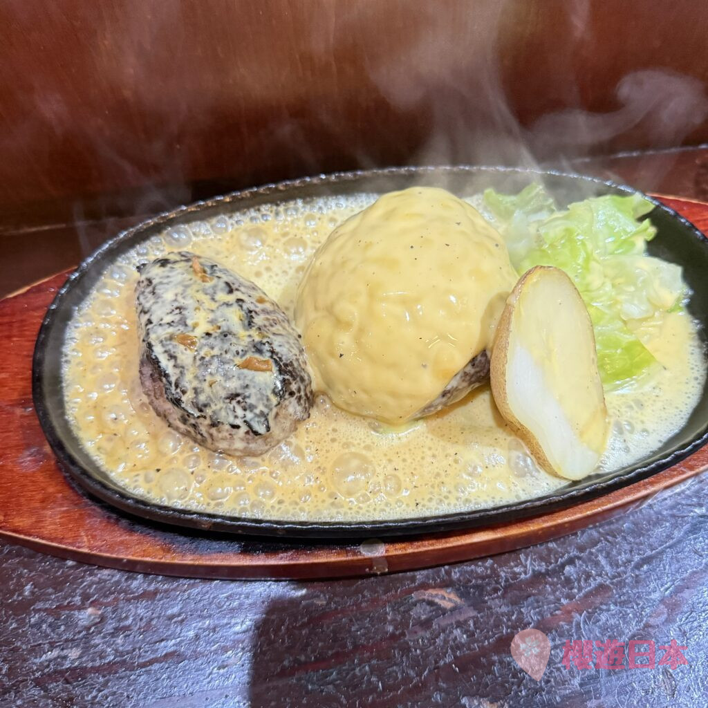 吉祥寺美食推薦︱匿藏於吉祥寺超美味芝士漢堡肉，還有兩種漢堡肉可以選擇！【吉祥寺バーグ】 - 吉祥寺, 吉祥寺美食, 日本, 日本美食, 日本餐廳, 洋食, 漢堡肉