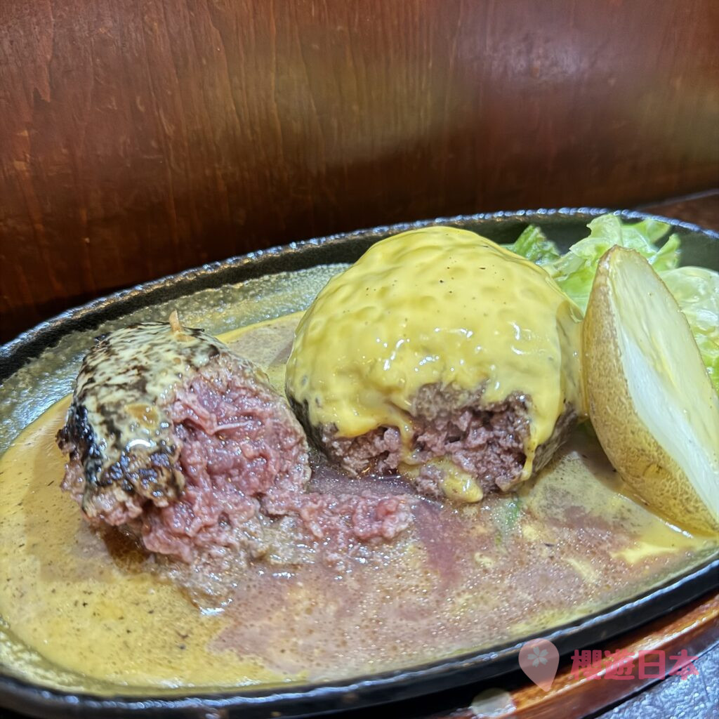 吉祥寺美食推薦︱匿藏於吉祥寺超美味芝士漢堡肉，還有兩種漢堡肉可以選擇！【吉祥寺バーグ】 - 吉祥寺, 吉祥寺美食, 日本, 日本美食, 日本餐廳, 洋食, 漢堡肉