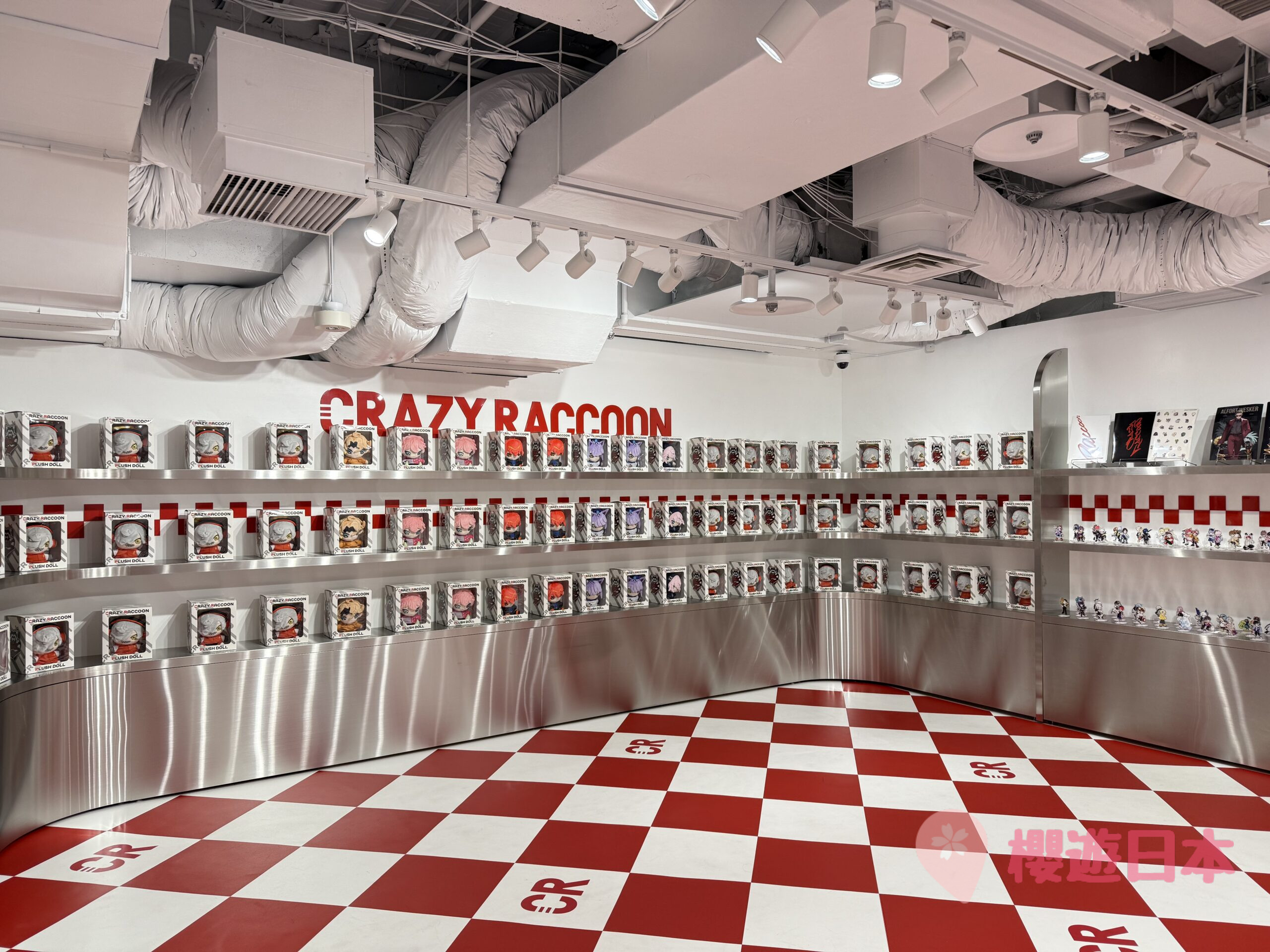 Crazy Raccoon CR Store 商店參觀朝聖快閃之旅！ - CR, CR Store, Crazy Raccon, 日本電競