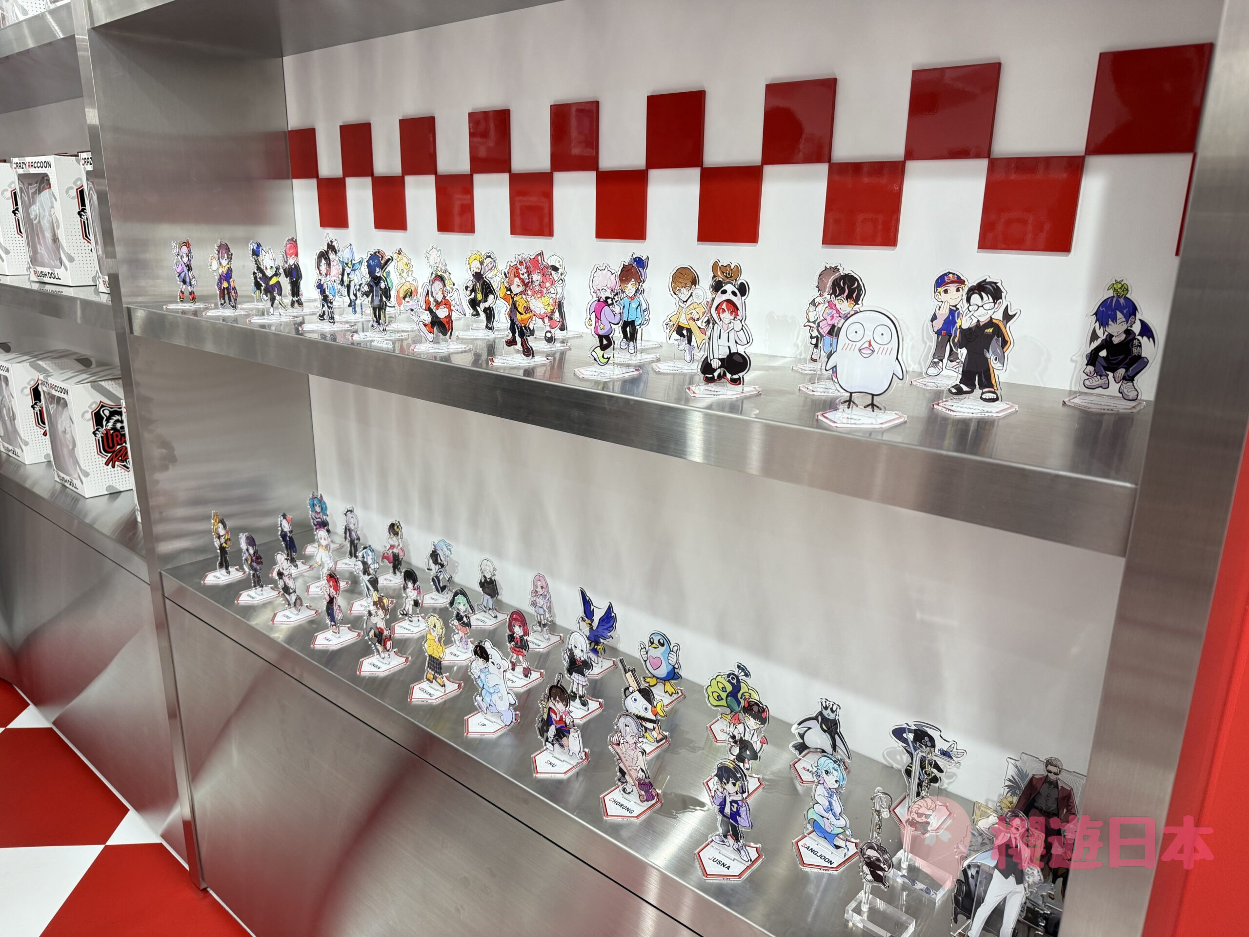 Crazy Raccoon CR Store 商店參觀朝聖快閃之旅！ - CR, CR Store, Crazy Raccon, 日本電競