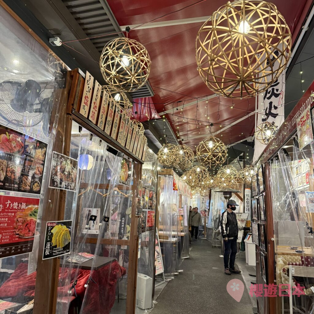 熊本美食景點推薦︱體驗熊本夜晚的美食新地標;同時享受獨特的屋台文化!【熊本屋台村】 - 和食, 屋台, 日本, 日本美食, 熊本, 熊本美食