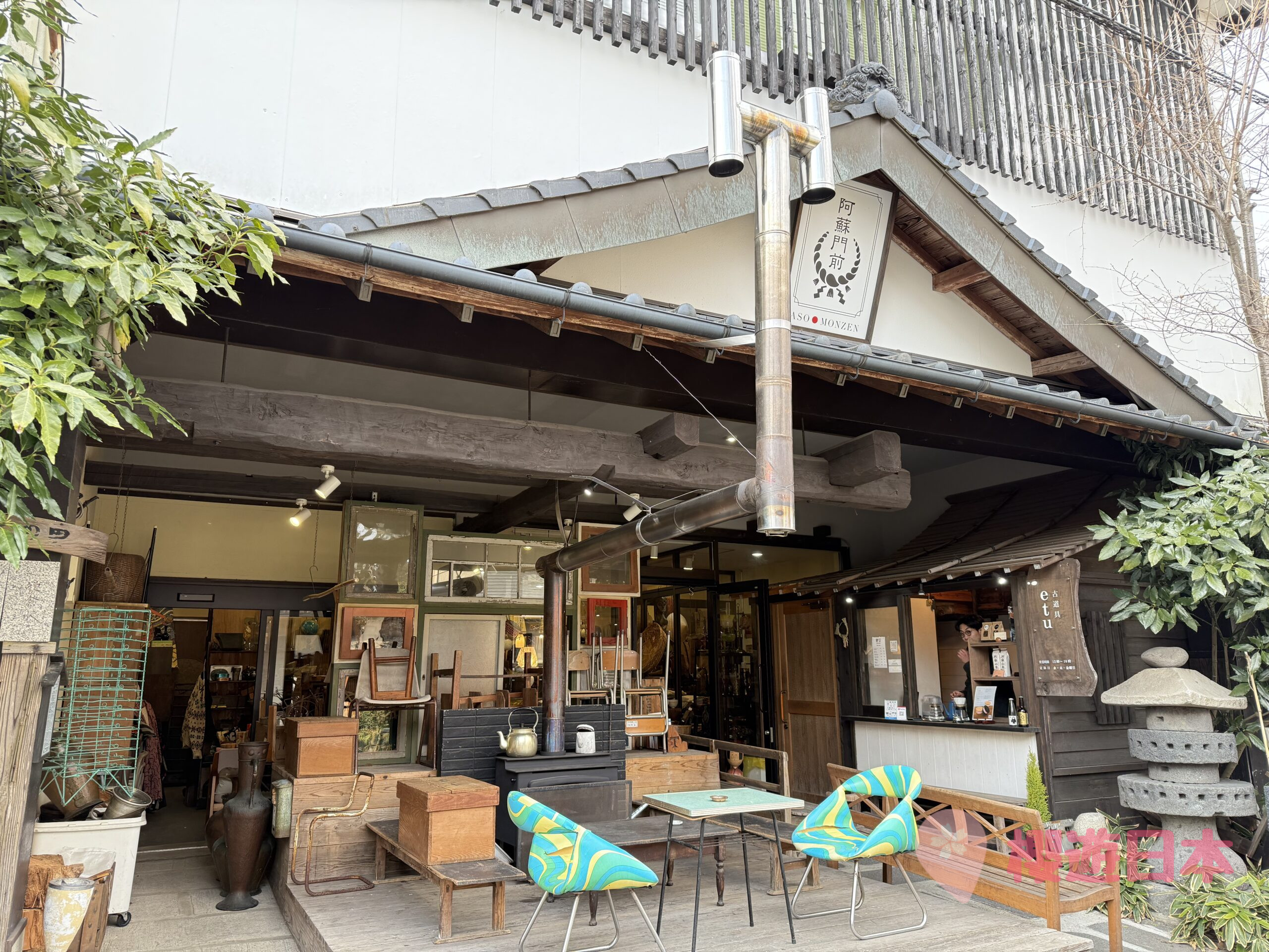 阿蘇神社周邊景點︱散策及邊吃邊走美食推薦 –【阿蘇門前町商店街】 - 九州, 熊本美食, 邊走邊吃, 阿蘇