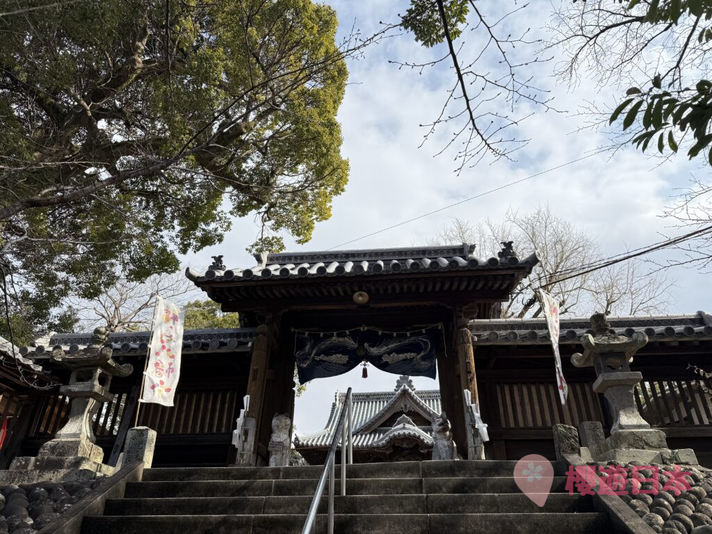 位於福岡超美透明御守及手繪風御朱印的神社！還有狗狗坐鎮神社！ー【福島八幡宮】 - 九州, 九州自駕遊, 御守, 御朱印, 日本, 神社, 福岡, 福岡神社