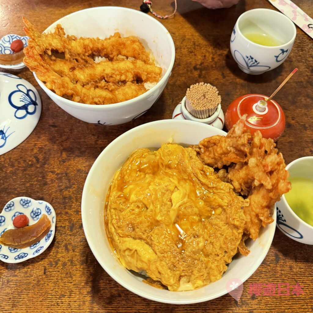 福岡天神美食推薦︱超過70年的天婦羅老店！超人氣必點「蓋蛋天丼」【飛うめ】 - 和食, 天婦羅, 日本美食, 福岡美食
