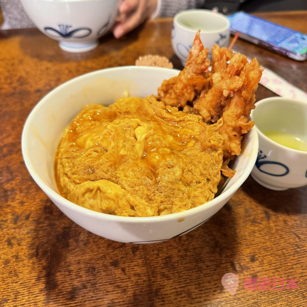 福岡天神美食推薦︱超過70年的天婦羅老店！超人氣必點「蓋蛋天丼」【飛うめ】 - 和食, 天婦羅, 日本美食, 福岡美食