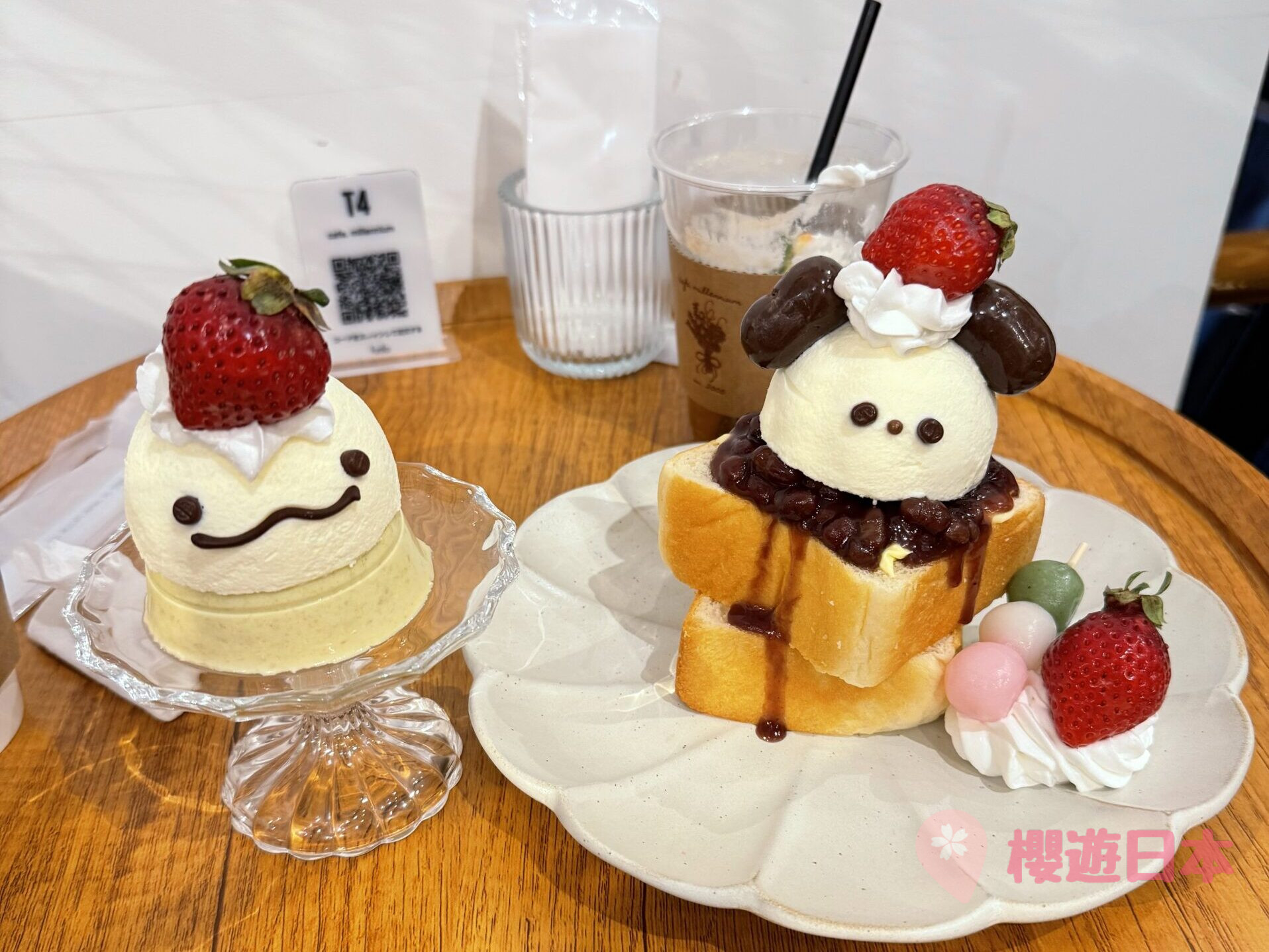 下北澤CAFE推薦｜超可愛動物造型甜點！和朋友享受一個恬靜的下午茶—【cafe.millennium】 - Cafe, 下北澤美食, 咖啡店, 咖啡廳, 推しcafe, 日本, 日本美食, 日本餐廳, 東京, 東京美食