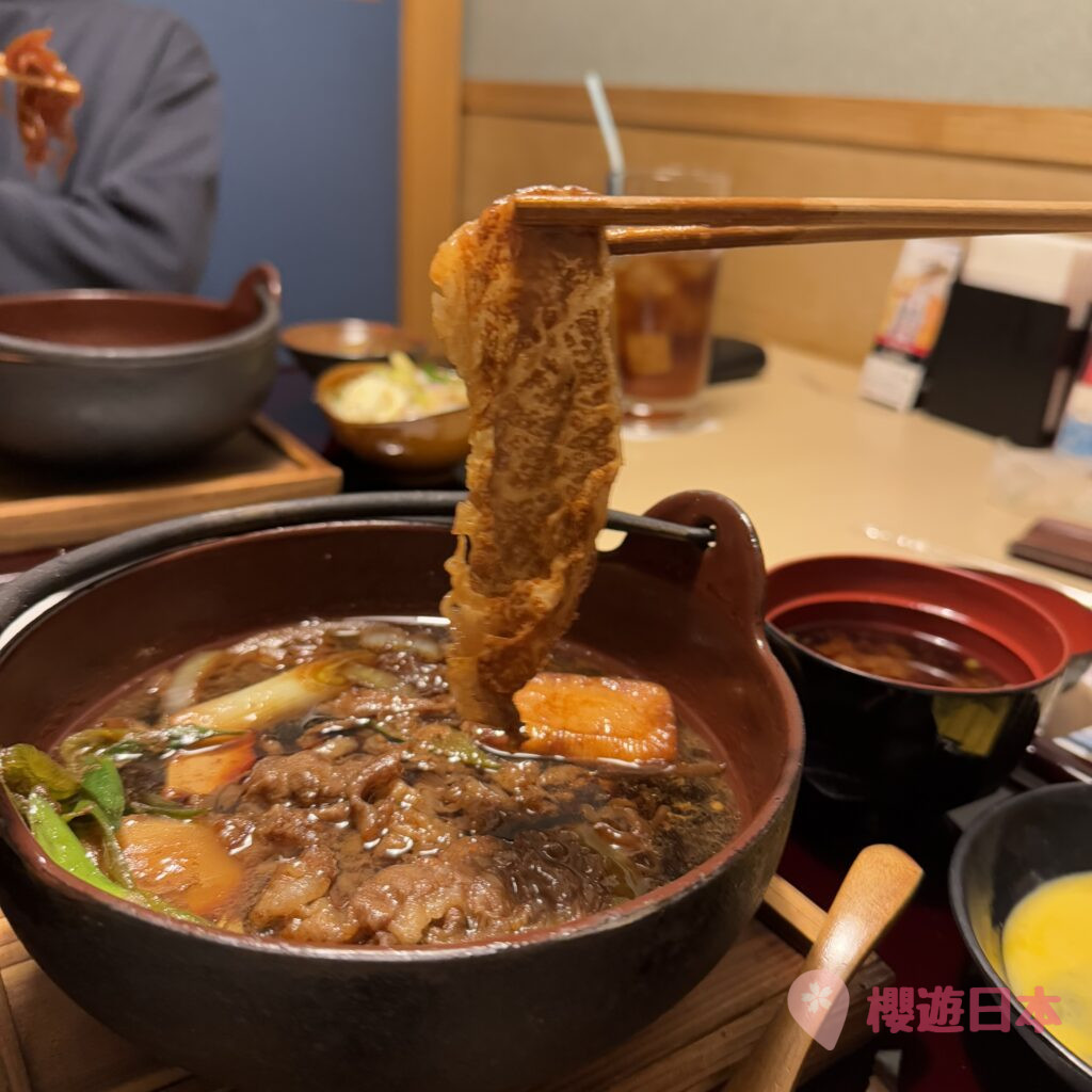 札幌美食推薦︱高級和牛壽喜燒專門店，不但有普通套餐外也有放題套餐，更設有獨立個室！—【牛屋 江戸八】 - 北海道, 北海道美食, 和食, 壽喜燒, 放題, 札幌, 札幌美食