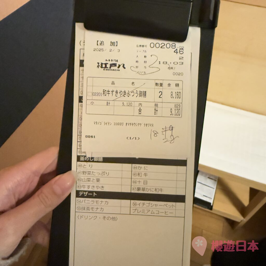 札幌美食推薦︱高級和牛壽喜燒專門店，不但有普通套餐外也有放題套餐，更設有獨立個室！—【牛屋 江戸八】 - 北海道, 北海道美食, 和食, 壽喜燒, 放題, 札幌, 札幌美食