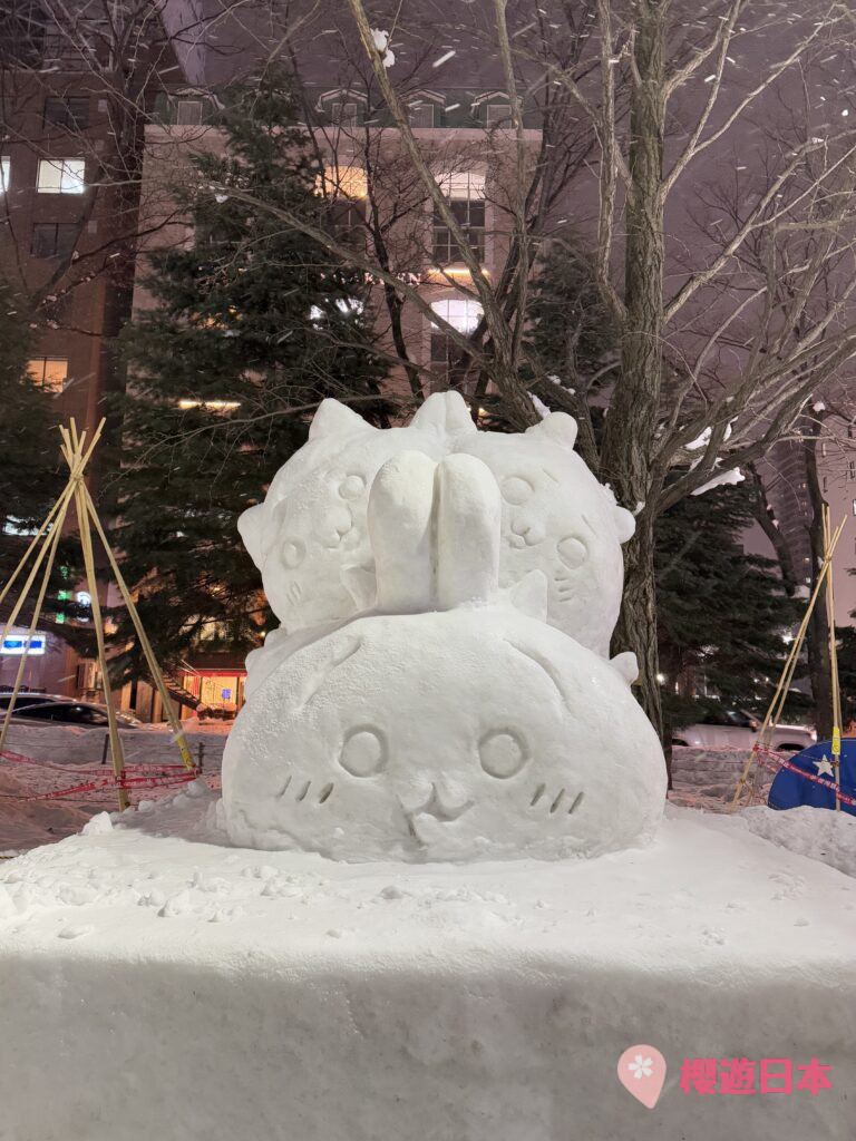 2025第75屆札幌雪祭《さっぽろ雪まつり》︱大通會場・TSUDOME會場・薄野會場回顧【附上2026年第76屆日程+交通安排】 - 札幌, 札幌活動, 札幌雪祭