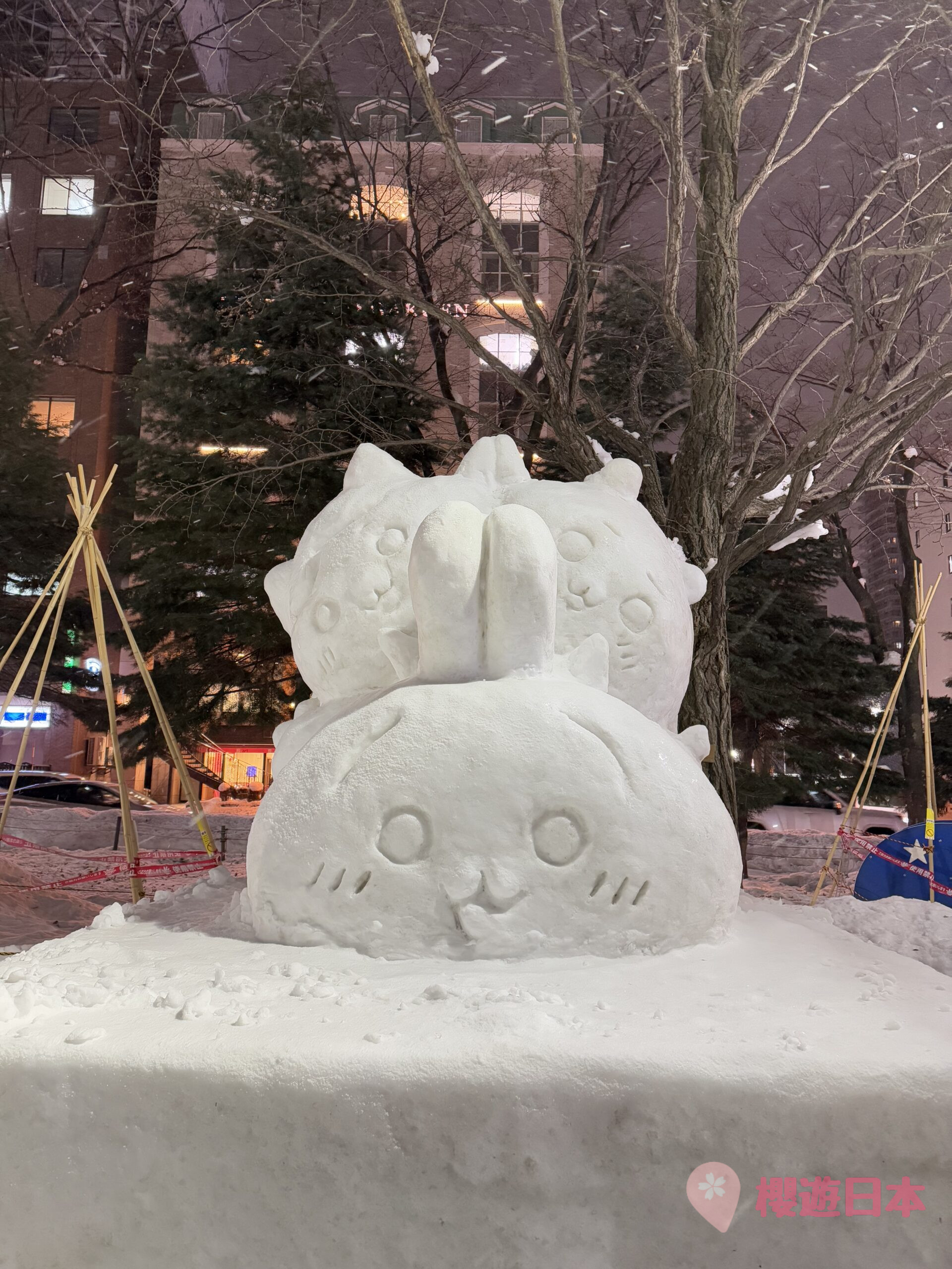 2025第75屆札幌雪祭《さっぽろ雪まつり》︱大通會場・TSUDOME會場・薄野會場回顧【附上2026年第76屆日程+交通安排】 - 札幌, 札幌活動, 札幌雪祭