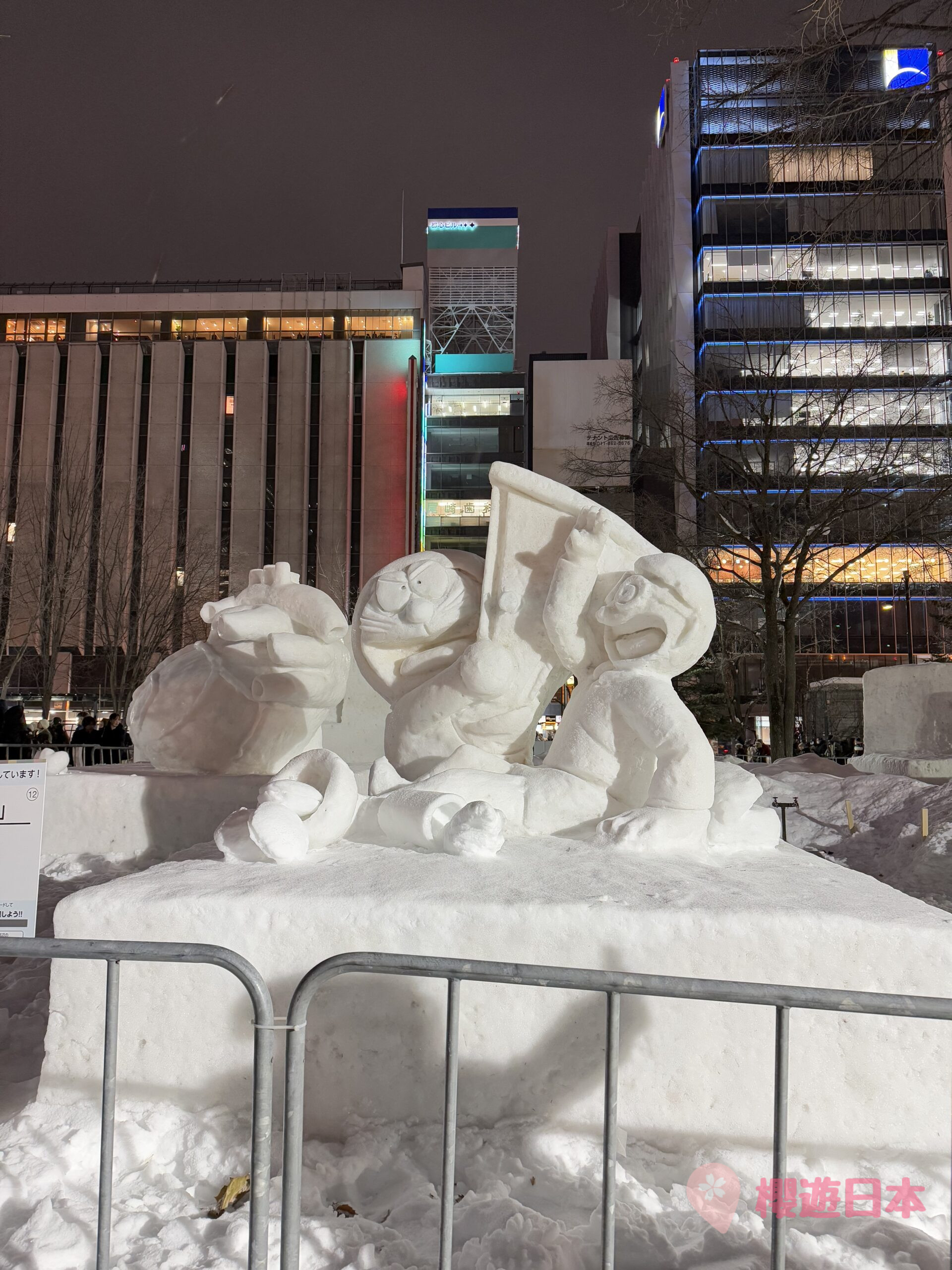 2025第75屆札幌雪祭《さっぽろ雪まつり》︱大通會場・TSUDOME會場・薄野會場回顧【附上2026年第76屆日程+交通安排】 - 札幌, 札幌活動, 札幌雪祭
