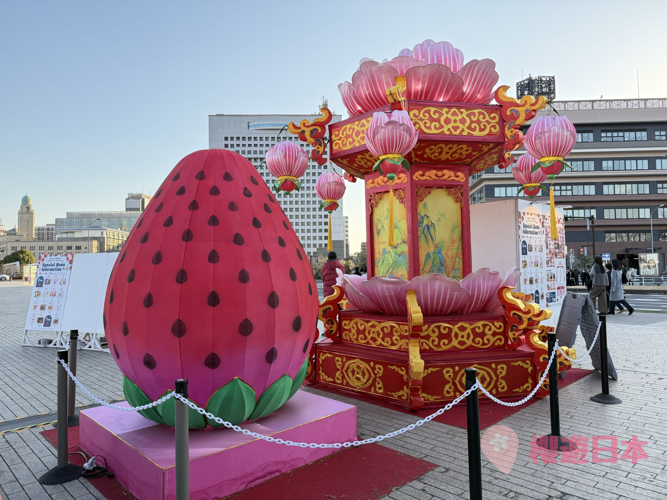 Yokohama Strawberry Festival 2025︱橫濱紅磚倉庫每年都會舉辦的草莓節！【附日程+介紹】 - 橫濱, 橫濱景點, 紅磚倉庫, 草莓