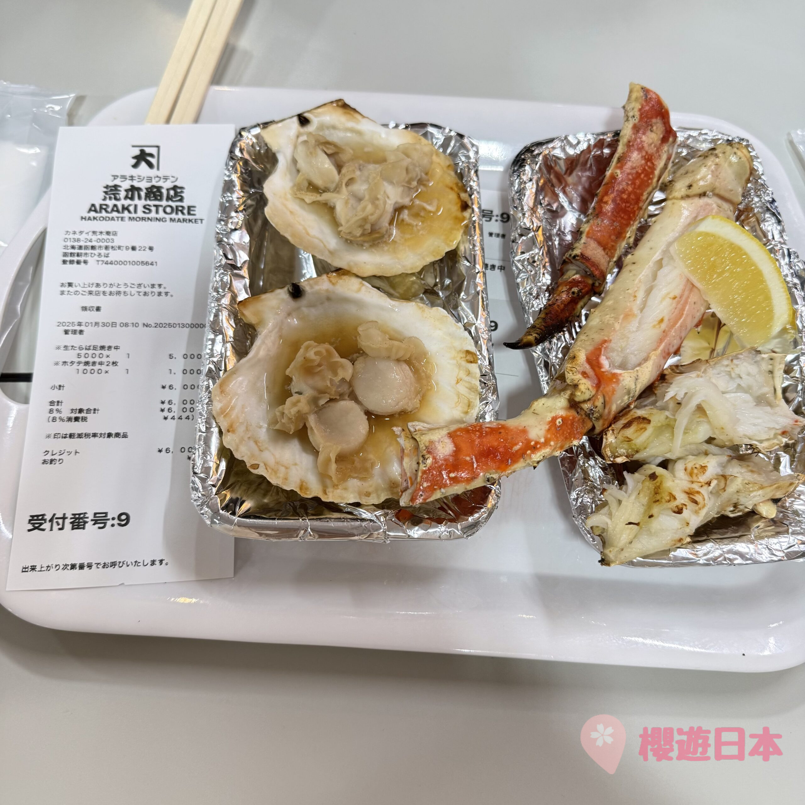 北海道函館美食︱當地最具代表性的海鮮控的天堂【函館朝市】(超人氣海鮮丼、帝王蟹、釣活烏賊) - 函館, 函館景點, 函館美食, 北海道, 北海道景點, 北海道美食, 日本美食