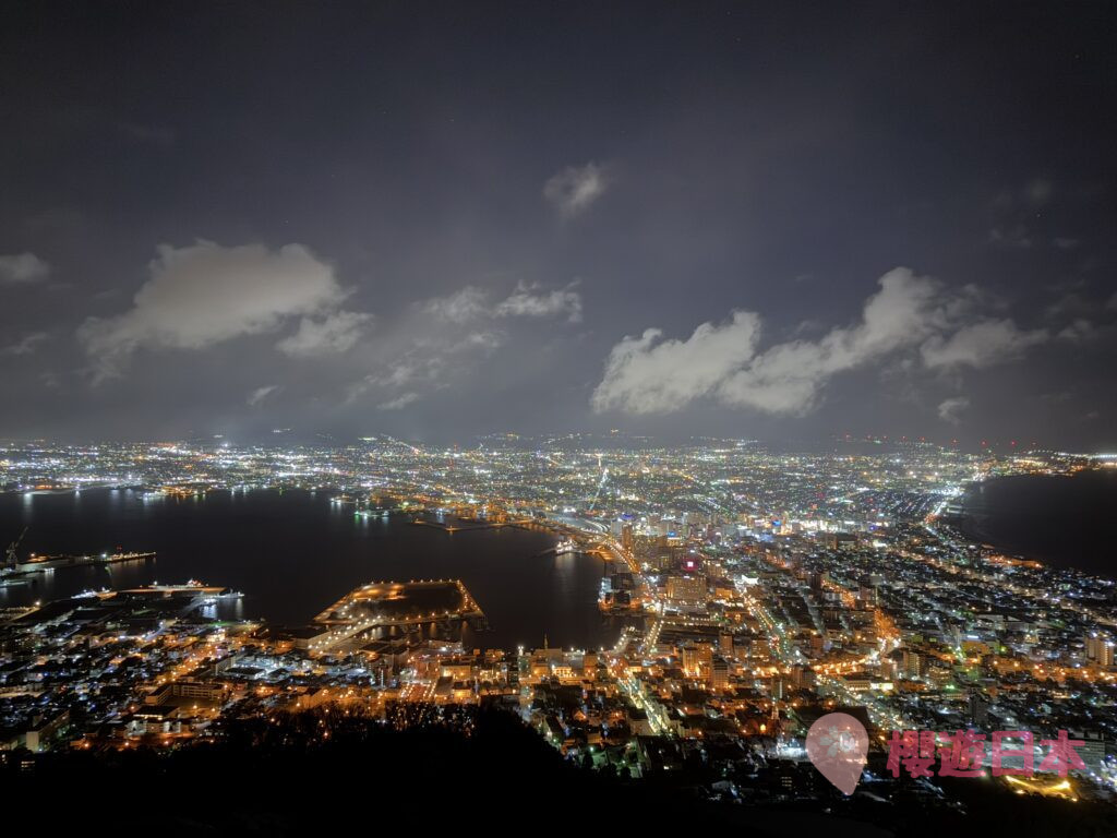 北海道函館景點︱「世界三大夜景」之一 — 函館山百萬夜景【山頂觀景台．函館山纜車】 - 函館, 函館景點, 北海道, 北海道景點, 夜景