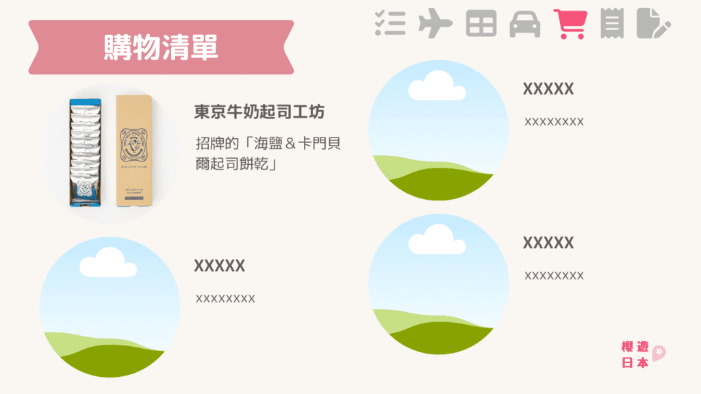 行程表小工具 (Canva版) ︱旅行手冊旅行小冊子風行程表範本【附簡單介紹+保存連接+PowerPoint版本】 -