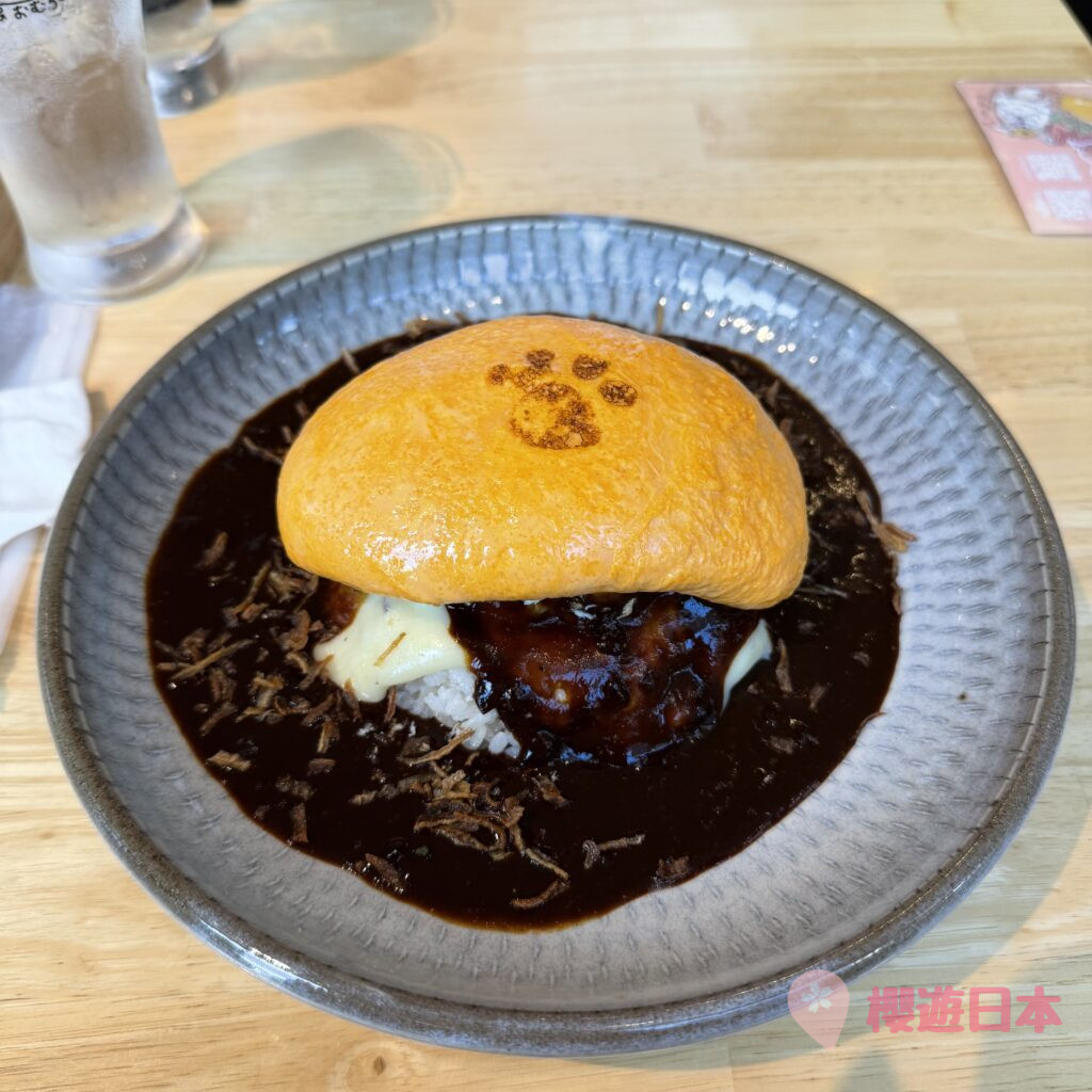 福岡美食推薦｜博多必吃人氣漢堡排蛋包飯【いくら 博多店】（附交通方式&用餐心得） - 洋食, 福岡, 福岡美食, 蛋包飯