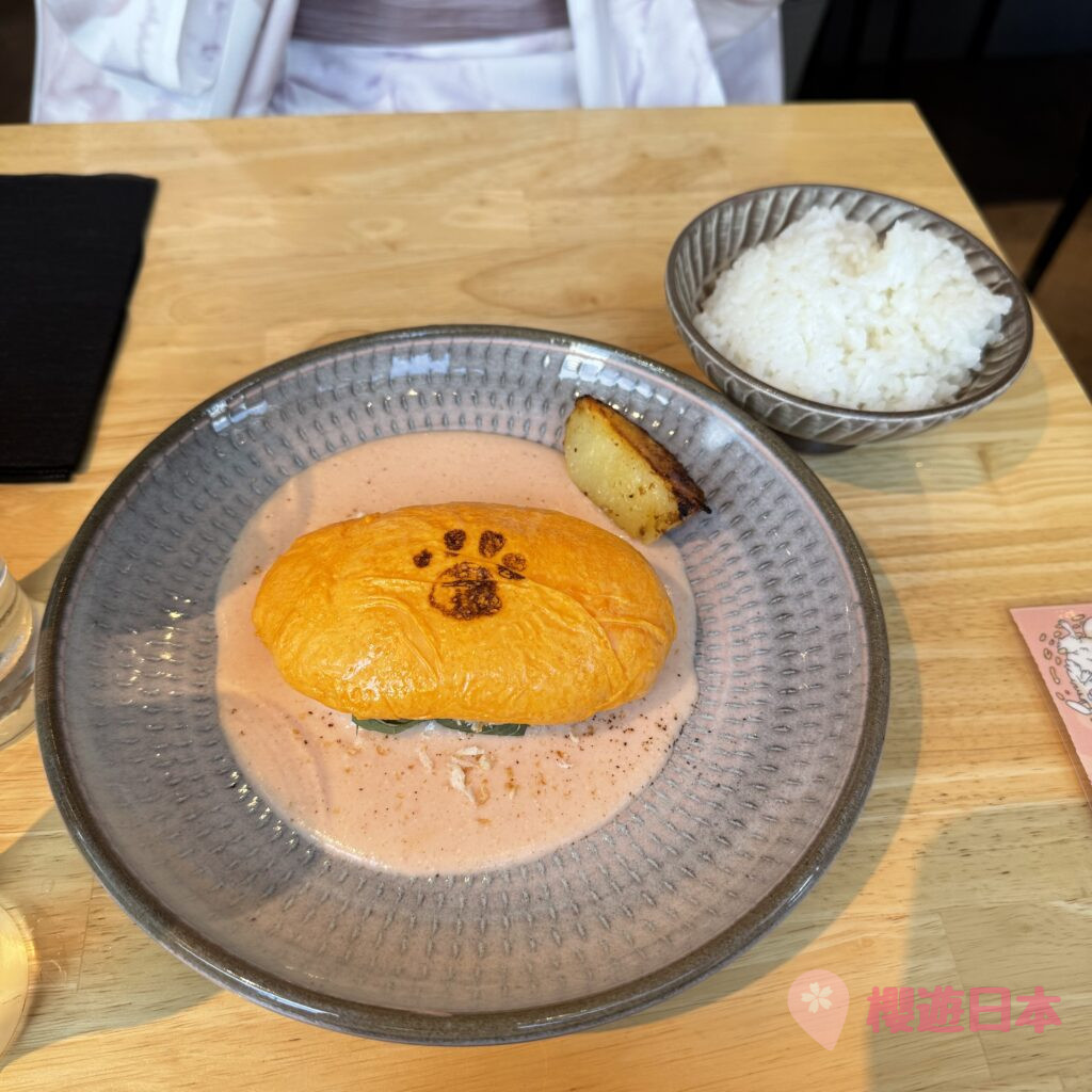 福岡美食推薦｜博多必吃人氣漢堡排蛋包飯【いくら 博多店】（附交通方式&用餐心得） - 洋食, 福岡, 福岡美食, 蛋包飯